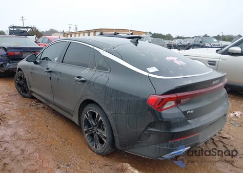 2022 Kia K5 Gt-Line from USA, damaged, VIN 5XXG64J25NG084777